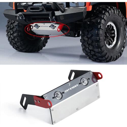 Front Chassis Guard Plate for TRX-4 Land Rover Defender DJC-9171 RC Part