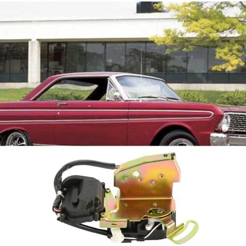 Door Lock Actuator Wear-resistant Precision Processing Metal Front Left Door Lock Actuator BAFF21813A for Ford Falcon 98-06 Acce