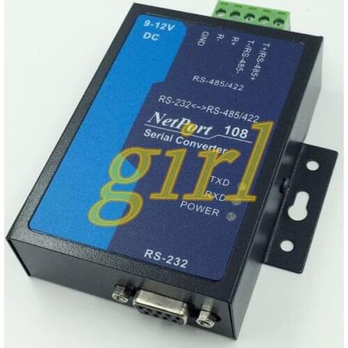 Industrial photoelectric isolation type 232 turn RS422 and 485 converter lightning surge