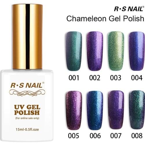Гель-лаки для ногтей RS NAIL China At AliExpress