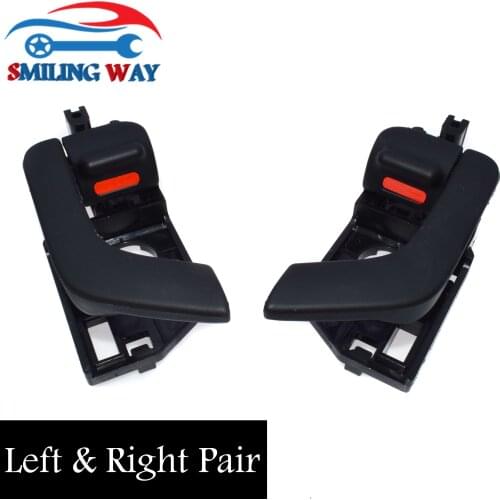 SMILING WAY# Interior Inside Door Handle Left / Right For Hyundai Tiburon 2003 2004 2005 2006 2007 2008 2.0L 2.7L 826102C000