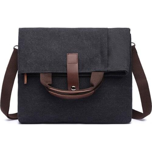Scione Women Shoulder Messenger Bags For Men Canvas Travel Bag For Women Bags Handbags