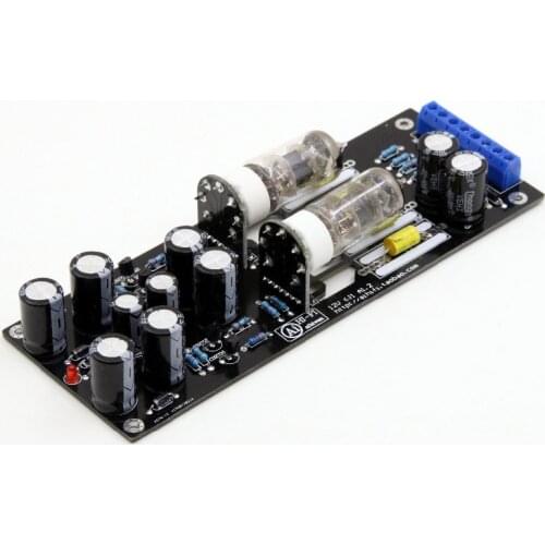 SENGTERBELLE Assembly 6J1/6AK5 Vacuum & Valve Tube Preamplifier Stereo HiFi Pre-Amp Board