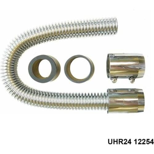 Ultra Radiator Hose 24" with 2 End Caps UHR24 12254
