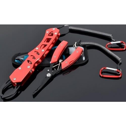 New Fish Control Device 304 Stainless Steel Fish Control Device Clip Fish Hook Remover Luya Pliers Multifunctional Tool X651D