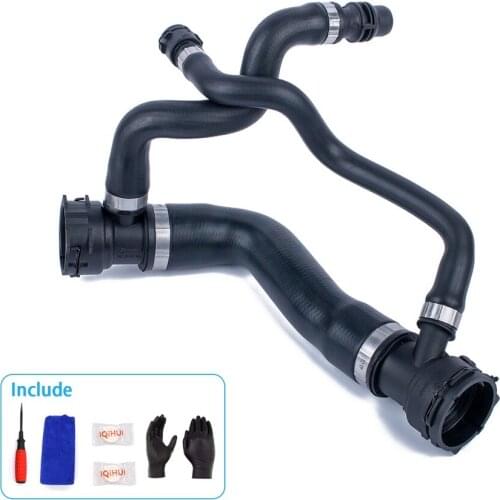 Radiator Water Pipe For BMW 5 Series 2006-2007 Water Main Cooling Main Radiator Rubber Hose Kit