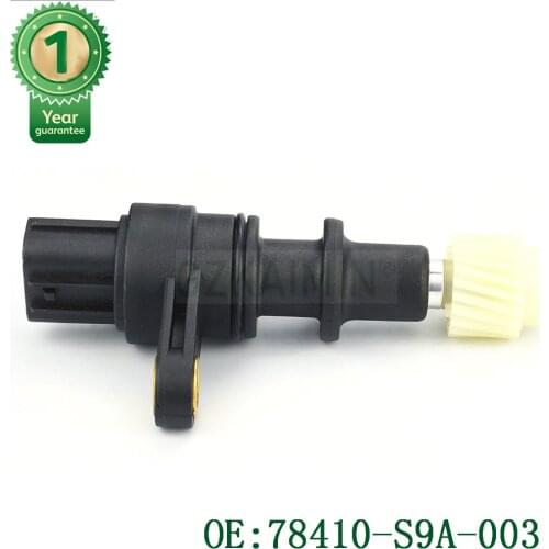High Quality VEHICLE SPEED SENSOR OEM 78410-S9A-003 Fits for Honda CRV Speed Sensor 78410S9A003 2002 - 2006