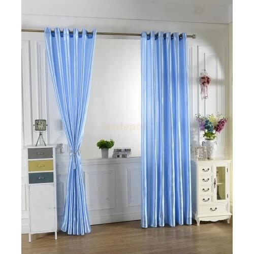 100x200cm Tulle Door Window Curtain Drape Panel Balcony Scarf Valance 11 Colors