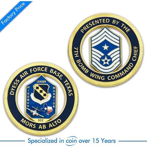 Factory Price Customized military Logo Challenge Coins in High Quality