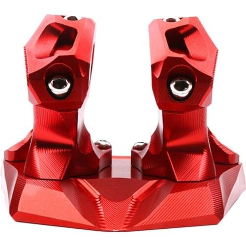 Handlebar Seat Clamp Riser Set Aluminum Alloy For Yamaha NMAX155