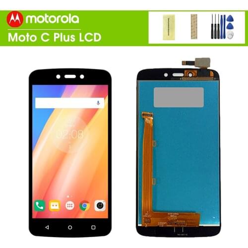 5.0" Display For Motorola Moto C Plus CPlus XT1721 XT1722 XT1723 XT1724 LCD Display Touch Screen Assembly For Moto C Plus LCD