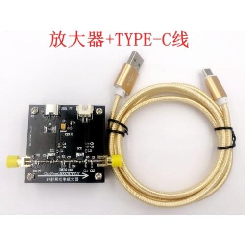 1.55GHz 1W Gain 30DB GPS Amplifier RF Amplifier Module Board With Type-C Cable