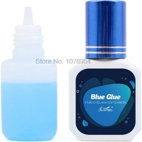 20pcs New colorful Glue for Eyelash Extensions 0.5s Dry Time Eyelash Extensions MSDS Adhesive keep 90days