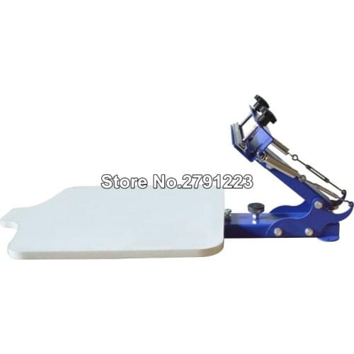 2015-zmd table-board fixed 1 color Silk Screen-Printing Kit Screen Printing Machine Fix on Table T-shirt Pallet Shirt DIY