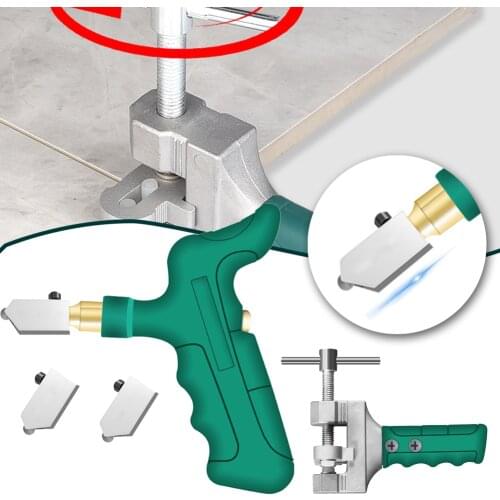 2021 High-Strength Glass Cutter Tile Handheld Multi-Function Portable Opener Home Tile Cutter Diamond Cutting Hand Tools