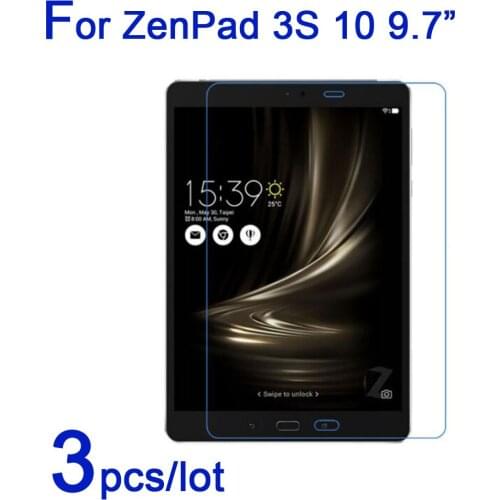 3pcs Soft Screen Protectors for Asus ZenPad 3s 10 9.7" Z500kl Tablet LCD Guard Clear/Matte/Nano Explosion-Proof Protective Films