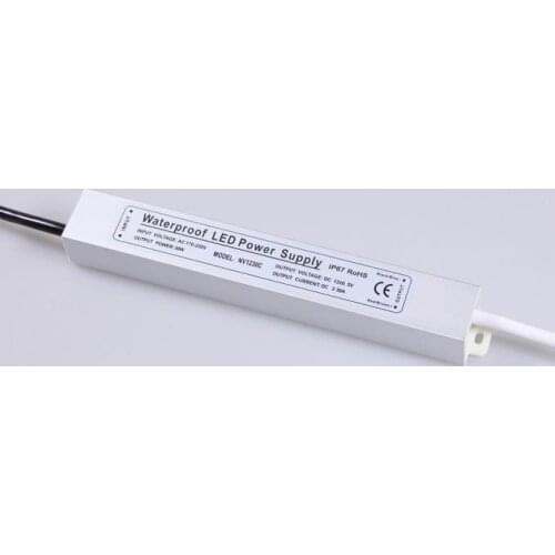 30W IP68 waterproof switch mode power supply,AC110V/220V input