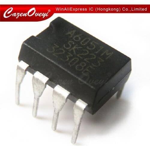 5pcs/lot A6051M A6052M A6052 A6053M DIP-7 In Stock