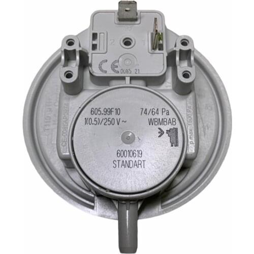 87186456530 - Boiler Air Pressure Switch Huba 74/64 For Bosch, Buderus, Junkers, Worcester