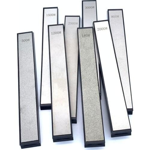 Diamond Sharpener stone knife sharpener 3000# Grit Knife Sharpening Kitchen frinding Blade Stone tool set bar sharpening system