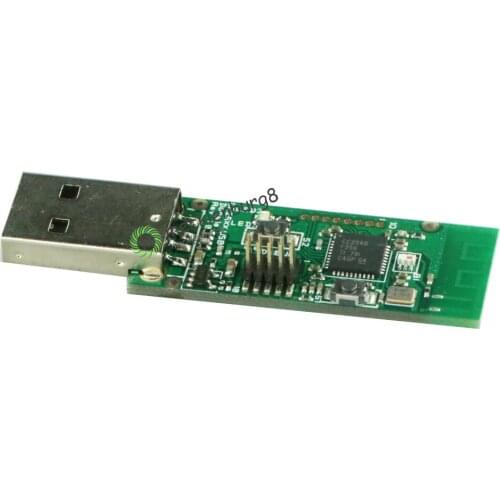 Bluetooth 4.0 BLE CC2540 USB Protocol Analysis BTool Packet Analyzer Board Debug Pin 1 Mbps Module