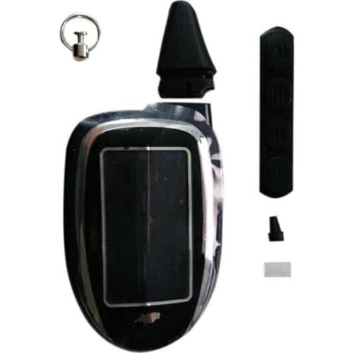 Wholesale Case Keychain for Scher-Khan Magicar 7 8 9 10 11 12 2-Way Car Alarm LCD Remote Control Scher Khan M7 Key Chain Fob