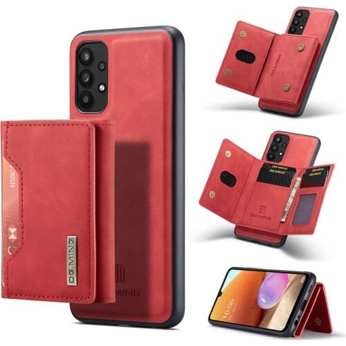 Case For Samsung Galaxy A32 4G Flip PU Luxury Magnetic Leather Wallet Phone Cover For Credit Card Shockproof Slot Stand Cover