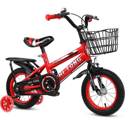 Childrens bicycle boy 2-3-4-6-7-10 years old baby girl princess pedal bicycle baby stroller gift