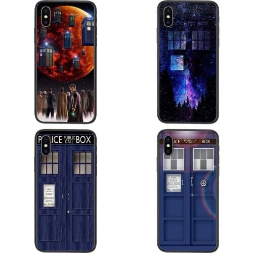 For Xiaomi Mi11 Mi 11 Pro Ultra Lite 10T 10S Mi9 Poco X3 NFC F3 Tardis Doctor Dr Who Police Box Best Sale Soft Mobile Phone
