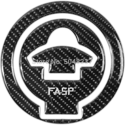 FOR YZF R15 R3 2017-2019 Fuel Tank Cap Decal Pad Sticker Pure Carbon