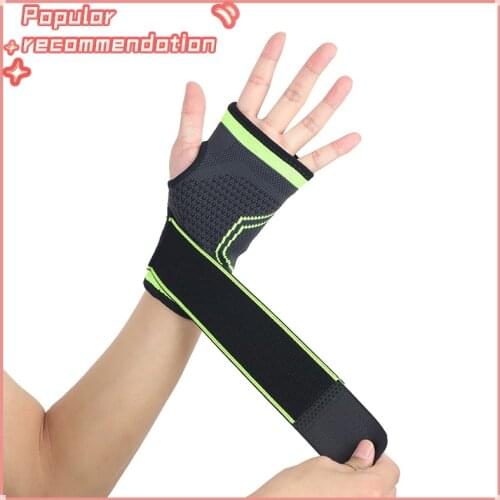 Mumian 3d Pressurized Elastic Wrist Bandage Support Strap Wraps Hand Palm Support Wristbands Support Wrist Compression Wrist Pad