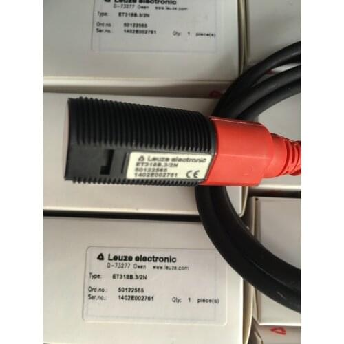 Free shipping brand new original authentic German Leuze photoelectric switch ET318B.3/2N photoelectric sensor