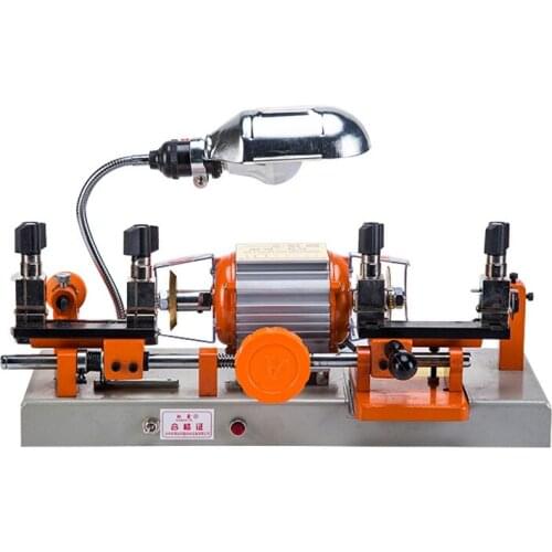 Horizontal Key Machine Key Automatic Cutting Duplicator High Efficiency Key Machine Double Head Manual Multifunction Key Machine