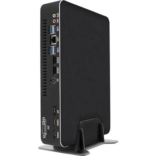 9Th Gen Gaming PC Intel Core i7 8700 i5 9400F GTX1050 GPU Win10 Pro Barebone Nettop Linux Desktop HDMI DP DVI Computer i3 9100F