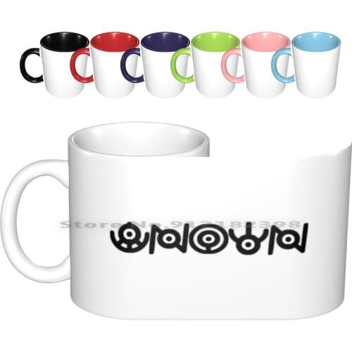 Unkown Ceramic Mugs Coffee Cups Milk Tea Mug Gold Silver Crystal Heat Gold Soul Silver Gs Generation 2 Unown Creative Trending