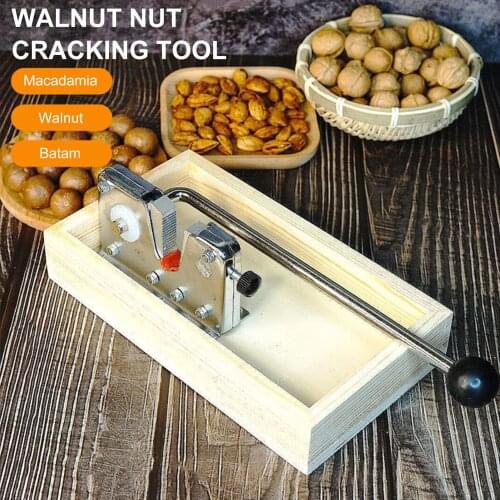 Kitchen Accessories/Gadget Manual Nutcracker Pecan Nut Cracker Opener Tool Vegetable Cutter Fruit Slicer Avocado Lemon Squeezer