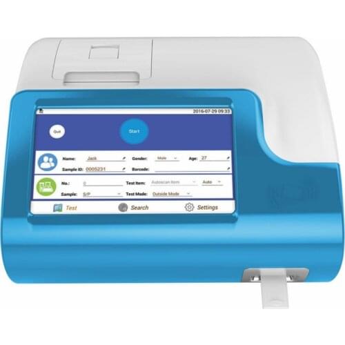 Laboratory equipment Immunofluorescence Quantitative Analyzer