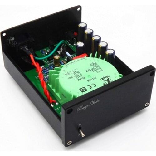 Breeze Audio 25W Linear Power Supply Regulated power supply Refer to STUDER900 support 5V/ or 9V/ or12V/ 24V Output for DAC