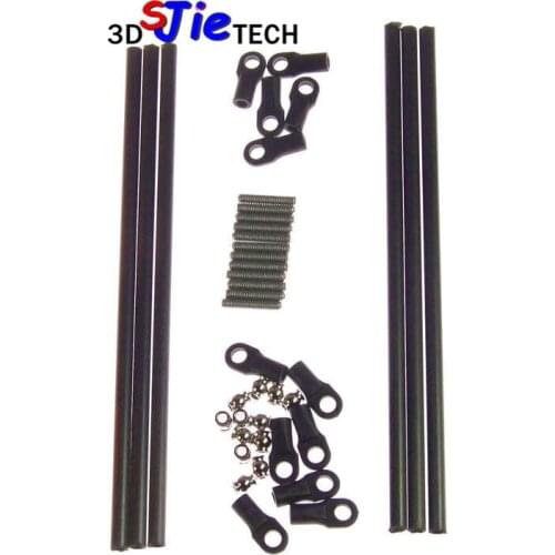 6pcs 300mm Kossel Legacy / Mini Rod Kit Parts 3D Printer Rods Arms