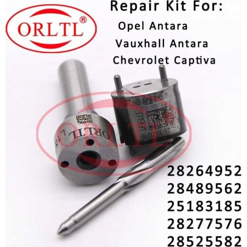 Repair Kit Nozzle H364 Control Valve 9308-625C For Chevrolet Captiva / Opel Antara 28264952 28489562 05183185 28277576 28525582
