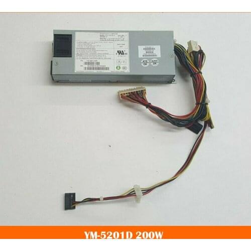 Server power supply for YM-5201D 200W 1U fully tested