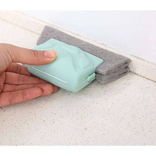 Window Cleaning Brush Multifunctional Window Crevices Grooves Scouring Gaps Slot Household Cleaner Brushes Artifact