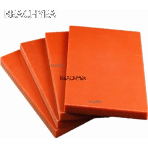 T3/4/5/6/8/10/15/20/30/40MM*100*150MM Bakelite Sheet Bakelite Plate Board Electrostatic Prevention Insulated Panels Customized