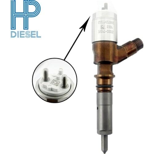 New type Fuel Injector 326-4740/32E61-00022 for Caterpillar C4.2 engine,common rail injector 3264740 for CAT 315D/318D excavator