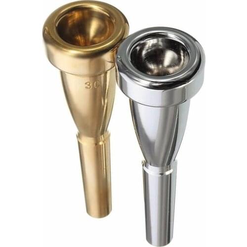 Trumpet Mouthpiece TSAI 3C Size For Yamaha For Bach Metal Trumpet Mouthpiece For High Register And C Trumpet Accessaries Popular