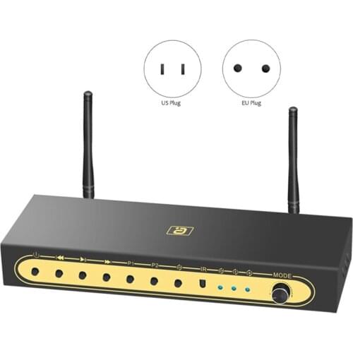 WD850 Audio Decoder Player QC3024 Bluetooth 5.0 Receiver Aptxhd Fiber Coaxial Extractor Converter Splitter