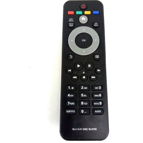 NEW Replacement For PHILIPS Blu-ray Remote Control RC-2802 BDP6000/12 For Blu-ray Player Fernbedienung