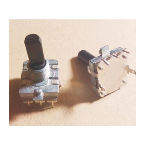 Microwave Oven Parts 16 type 24 point shaft length 20mm potentiometer without knobs