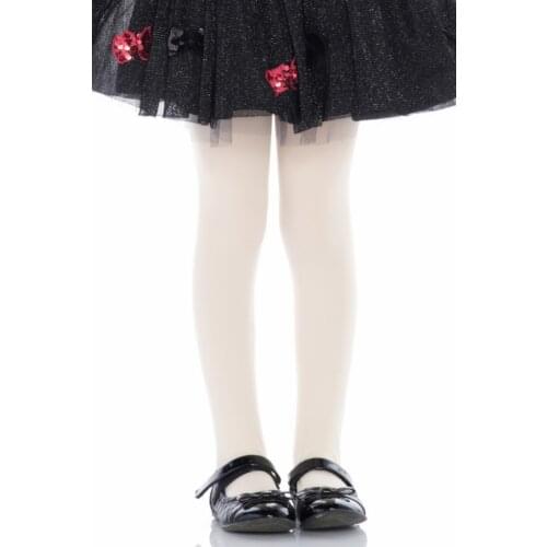 PRETTY MICRO40 'S KULO VANILLA Female Child Pantyhose Socks 100183845