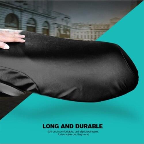 1PC Waterproof Motorcycle Sunscreen Seat Cover Prevent Bask In Seat Scooter Sun Pad Heat Insulation Cushion Protect